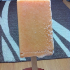 It looks deceptively like an orange Dreamsicle. Don't be fooled.